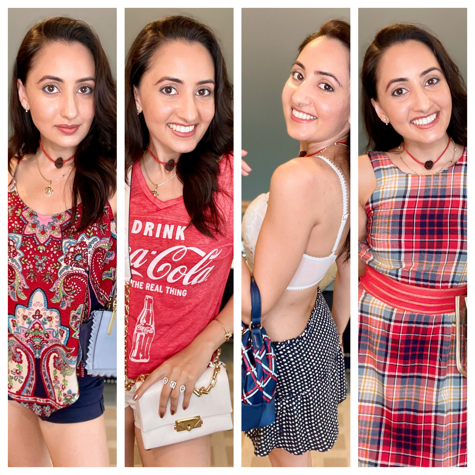 4 Looks for July 4th Weekend