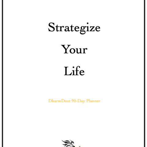 DharmDoot 90-Day Planner